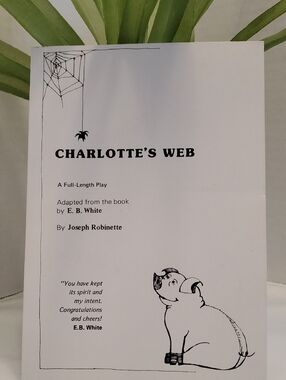Charlotte's Web Full-Length Play Script